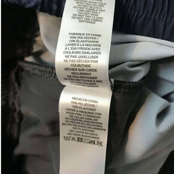 Rhone abstract tie dye smokey print athletic shorts - Picture 4 of 6